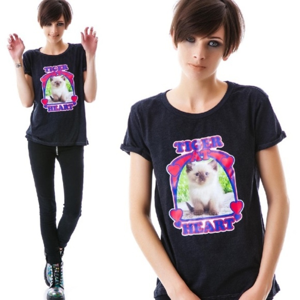 Local Celebrity Tiger At Heart Tee